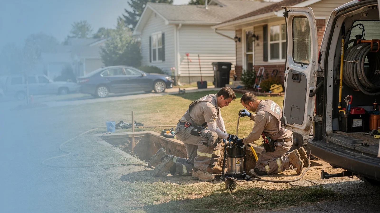 Sump Pump Installation in Suitland, MD near me
